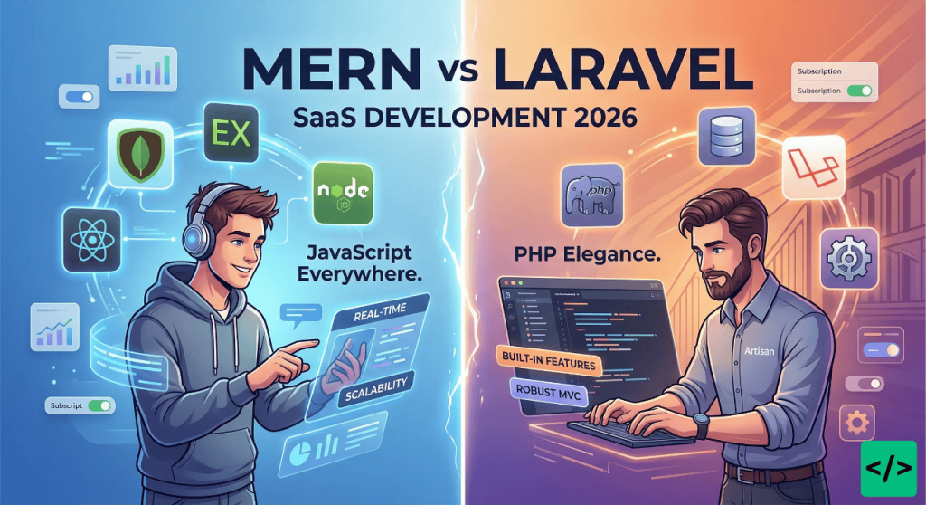 MERN Stack vs. Laravel